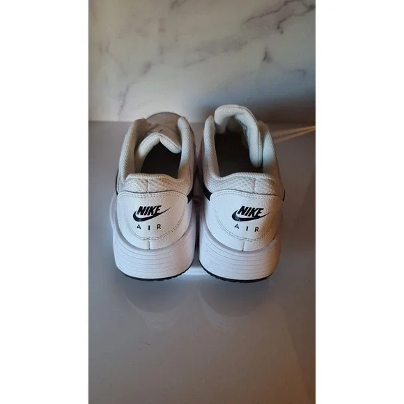 Nike Air Max Systm Mens Size 11 White Black Running Shoes CW4555-102 - Picture 4 of 10